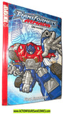 Transformers Armada FIRST ENCOUNTER 2003 Cine-Manga