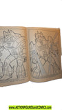 Transformers COLORING BOOK 1984 marvel book 2