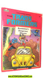 Transformers COLORING BOOK 1984 marvel book 4