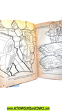 Transformers COLORING BOOK 1984 marvel book 4