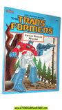 Transformers COLORING BOOK 1984 marvel book 5