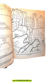 Transformers COLORING BOOK 1984 marvel book 6