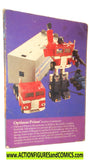 Transformers POSTER CALENDER Fold out book 1985