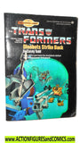 Transformers DINOBOTS strike back 1985 book CHOOSE your fate vintage