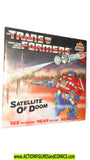 Transformers SATELLITE of DOOM 1985 Kid Stuff Books