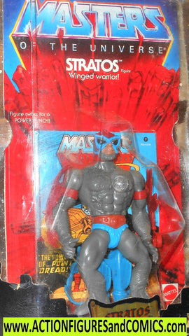 Masters of the Universe STRATOS commemorative 2002 1983 moc