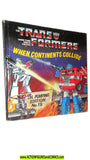 Transformers When Continents Collide HARDCOVER book