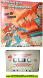 Transformers JAWS of TERROR 1985 Kid Stuff Books