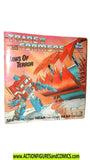 Transformers JAWS of TERROR 1985 Kid Stuff Books