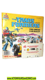 Transformers GREAT CAR Rally 1985 vintage marvel book