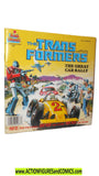 Transformers GREAT CAR Rally 1985 vintage marvel book