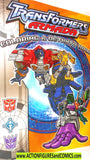 Transformers Armada COLORING Activity BOOK 2003 3