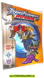 Transformers Armada COLORING Activity BOOK 2003 3