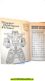 Transformers Armada COLORING Activity BOOK 2003 3