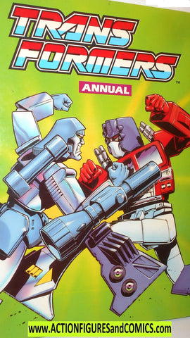 Transformers ANNUAL 1989 UK marvel hardcover hardback