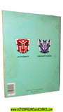 Transformers COLORING BOOK 1984 marvel book 1