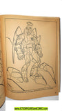 Transformers COLORING BOOK 1985 marvel book dinobots