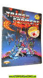 Transformers MOVIE STICKER ALBUM 1986 Nearly Complete