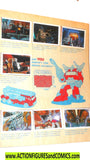 Transformers MOVIE STICKER ALBUM 1986 Nearly Complete