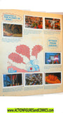 Transformers MOVIE STICKER ALBUM 1986 Nearly Complete