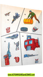 Transformers STICKER ADVENTURES 1984 Marvel new