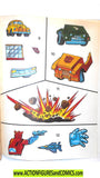 Transformers STICKER ADVENTURES 1984 Marvel new