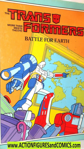 Transformers BATTLE for EARTH 1985 marvel hardcover