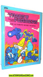 Transformers Autobots SECRET WEAPON 1985 marvel hardcover