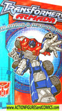 Transformers Armada COLORING Activity BOOK 2003 #1