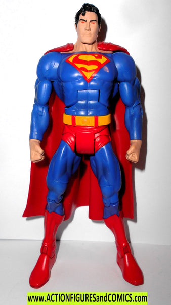 dc universe classics SUPERMAN heat vision eyes gotham ...