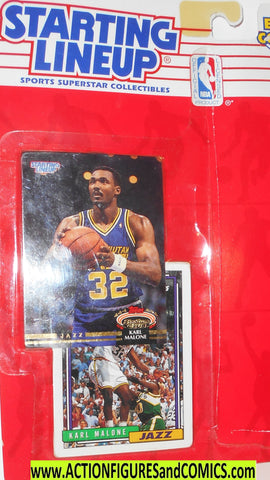 Starting Lineup KARL MALONE CARDS 1993 sports basketball