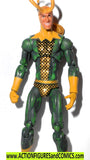 marvel universe LOKI 2009 classic suit complete giant battles