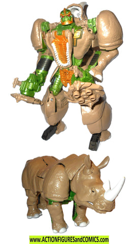 transformers RHINOX 2013 Beast wars generations chug