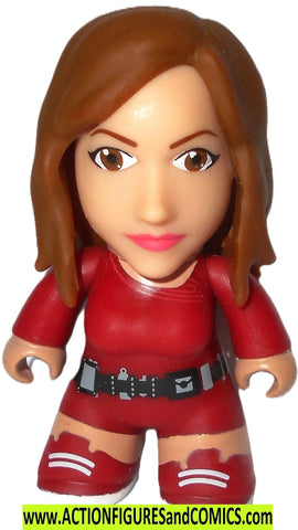 doctor who Titans CLARA OSWIN OSWALD Clara Red