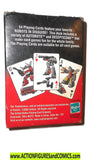 Transformers TRADING PLAYING CARDS G1 set mib moc