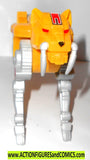 Power Rangers Yellow SABRETOOTH TIGER leg Megazord