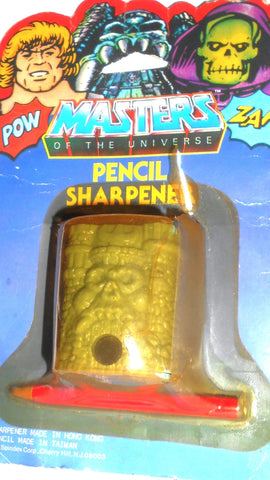 Masters of the Universe PENCIL SHARPNER 1984 he-man moc