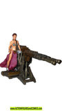 star wars action figures PRINCESS LEIA sail barge cannon