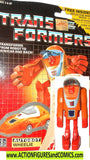 Transformers generation 1 WHEELIE 1986 complete w card