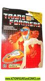 Transformers generation 1 WHEELIE 1986 complete w card