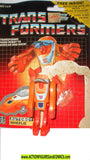 Transformers generation 1 WHEELIE 1986 complete w card