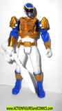 Power Rangers BLUE RANGER 4 inch ultra megaforce bandai