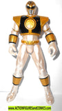 Power Rangers WHITE RANGER 4 inch Mighty Morphin bandai