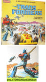 Transformers GREAT CAR Rally 1984 vintage marvel book