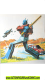 Transformers GREAT CAR Rally 1984 vintage marvel book