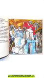 Transformers INSECTICON ATTACK 1984 vintage marvel book