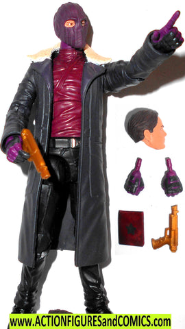 marvel universe BARON ZEMO falcon legends captain america