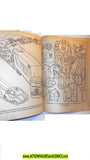 Transformers COLORING BOOK 1984 marvel book 9