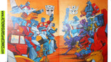 Transformers ANNUAL 1990 UK marvel hardcover hardback