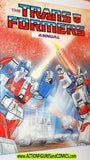 Transformers ANNUAL 1987 UK marvel hardcover hardback